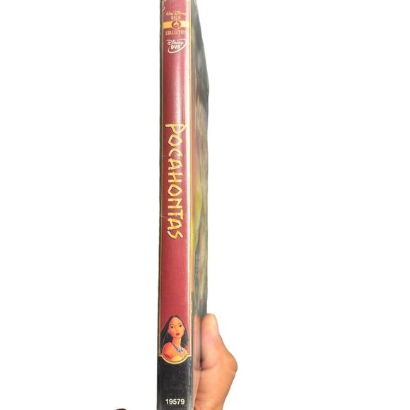 disney pocahontas gold collection dvd cartoon anime english spanish movie - Picture 3 of 9